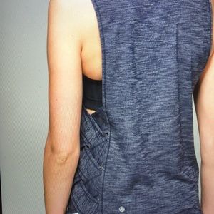 Lululemon Var-city Muscle Tank: sz 4